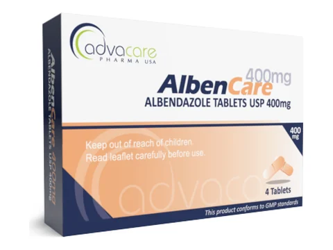 AlbenCare — pack