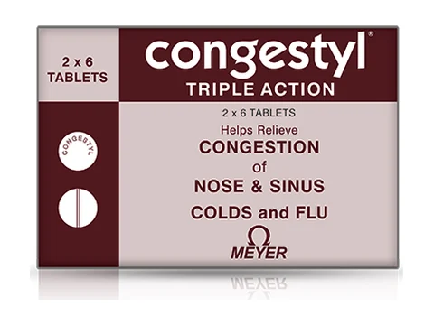 Congestyl — pack