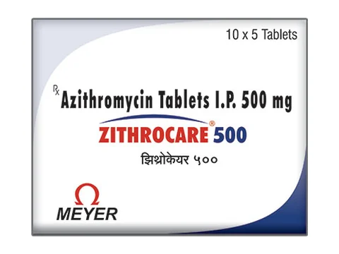 Zithrocare 500 — pack
