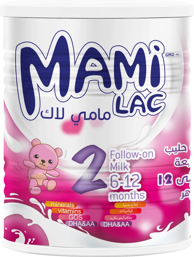 Mami Lac 2 — Follow-on milk, 6–12 months