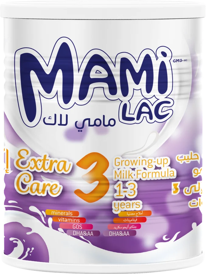 Mami Lac 3 — Growing-up milk formula, 1–3 years
